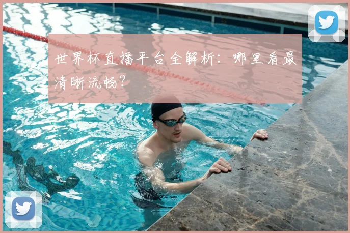 世界杯直播平台全解析:哪里看最清晰流畅?