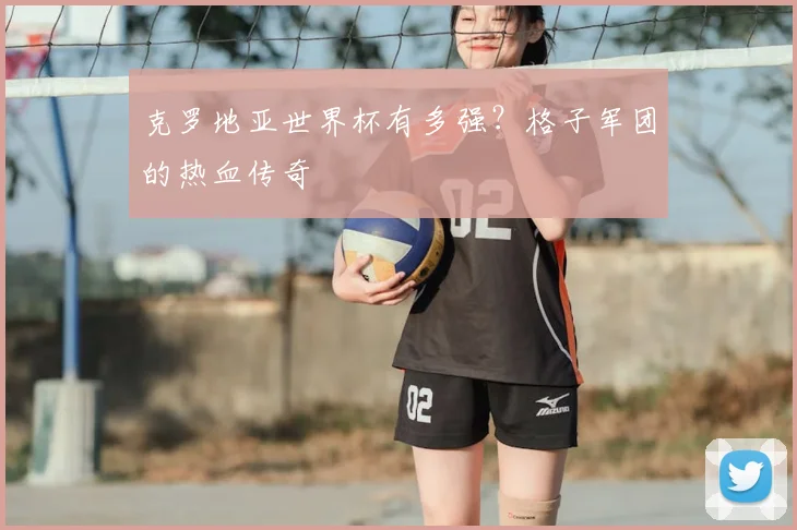克罗地亚世界杯有多强?格子军团的热血传奇