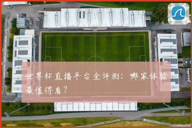世界杯直播平台全评测：哪家体验最值得看？